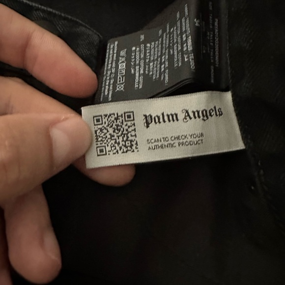Palm Angels Skeleton Jeans - Picture 7 of 8